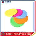 2015 good quality promotional silicone foldable frisbee pan